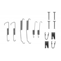 1 987 475 231 BOSCH Комплектуючі гальмівна колодка