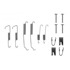 1 987 475 231 BOSCH Комплектуючі гальмівна колодка