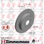 540.2495.20 ZIMMERMANN Гальмівний диск