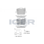 182363 ICER Комплект гальмівних колодок дисковий гальм