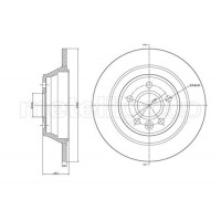 800-1202C CIFAM Гальмівний диск