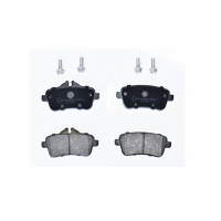 72632 ASAM Комплект гальмівних колодок дисковий гальм
