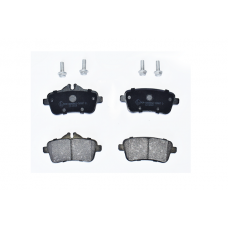 72632 ASAM Комплект гальмівних колодок дисковий гальм