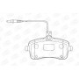 573132CH CHAMPION Комплект гальмівних колодок дисковий гальм