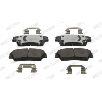 FDB5274 FERODO Комплект гальмівних колодок дисковий гальм