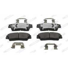 FDB5274 FERODO Комплект гальмівних колодок дисковий гальм