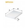 WP9324 WIX FILTERS Фільтр повітря у внутрішньому просторі