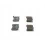 0 986 460 974 BOSCH Комплект гальмівних колодок дисковий гальм