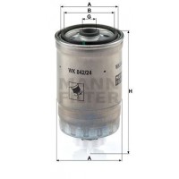 WK 842/24 MANN-FILTER Паливний фільтр