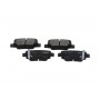 KBP-9115 KAVO PARTS Комплект гальмівних колодок дисковий гальм