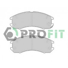 5000-0576 PROFIT Комплект гальмівних колодок дисковий гальм 5000-0576 PROFIT Комплект гальмівних колодок дисковий гальм