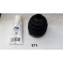 KB-171 JAPANPARTS Комплект пыльника, Привідний вал