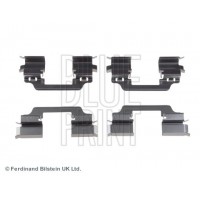 ADH248604 BLUE PRINT Комплектуючі колодки дискового гальма