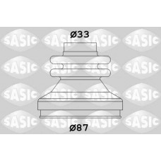 2873783 SASIC Комплект пыльника, Привідний вал