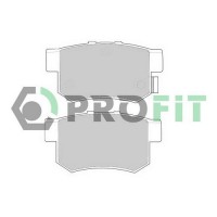 5000-0956 PROFIT Комплект гальмівних колодок дисковий гальм
