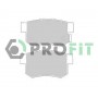 5000-0956 PROFIT Комплект гальмівних колодок дисковий гальм