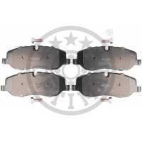 12229 OPTIMAL Комплект гальмівних колодок дисковий гальм