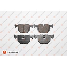 1617259380 EUROREPAR Комплект гальмівних колодок дисковий гальм