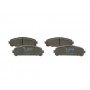 0 986 495 169 BOSCH Комплект гальмівних колодок дисковий гальм