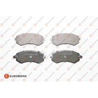 1617273080 EUROREPAR Комплект гальмівних колодок дисковий гальм