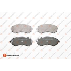1617273080 EUROREPAR Комплект гальмівних колодок дисковий гальм