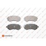 1617273080 EUROREPAR Комплект гальмівних колодок дисковий гальм