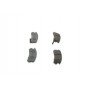 0 986 461 145 BOSCH Комплект гальмівних колодок дисковий гальм