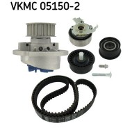 VKMC 05150-2 SKF Водяний насос комплект зубчастого ременя
