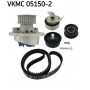 VKMC 05150-2 SKF Водяний насос комплект зубчастого ременя