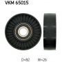 VKM 65015 SKF Паразитный / ведущий ролик, Поліклиновий ремінь