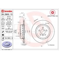 09.D902.13 BREMBO Гальмівний диск