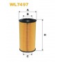 WL7497 WIX FILTERS Масляний фільтр