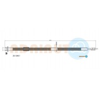 28.1286.1 ADRIAUTO Гальмівний шланг