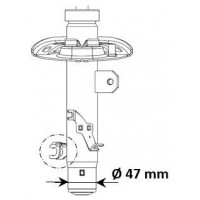 3338013 KYB Амортизатор