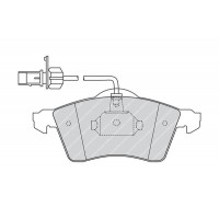 FVR1518 FERODO КомплеК т гальмівних колодок, дискове гальмо