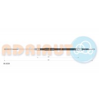05.0235 ADRIAUTO Тросик, cтояночный тормоз