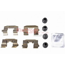 109-0115 METZGER Комплектуючі колодки дискового гальма