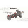 05-0618 METELLI Головний гальмівний циліндр