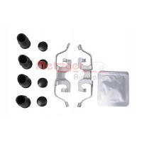 109-0085 METZGER Комплектуючі колодки дискового гальма