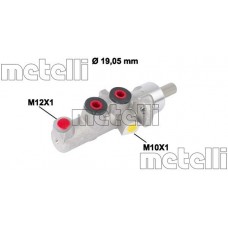 05-0620 METELLI Головний гальмівний циліндр