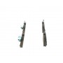 0 986 494 829 BOSCH Комплект гальмівних колодок дисковий гальм