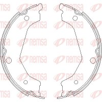 4732.00 REMSA Комплект гальмівних колодок, стояночная тормозная система