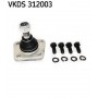 VKDS 312003 SKF Шарнір незалежної підвіски поворотного важеля