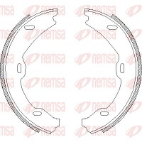 4706.01 REMSA Комплект гальмівних колодок, стояночная тормозная система