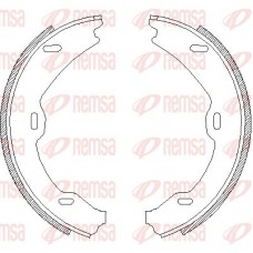 4706.01 REMSA Комплект гальмівних колодок, стояночная тормозная система