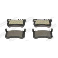 573356J JURID Комплект гальмівних колодок дисковий гальм