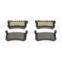 573356J JURID Комплект гальмівних колодок дисковий гальм