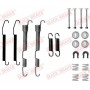 105-0761 QUICK BRAKE Комплектуючі гальмівна колодка