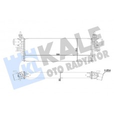 Интеркулер KALE OTO RADYATÖR 350415