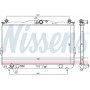675017 NISSENS Радіатор охолодження двигуна